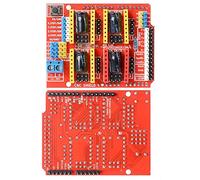 DollaTek V3 Engraver Shield 3D Printer Carte d'extension CNC A4988 Carte de Pilotage