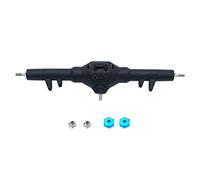 DollaTek Wltoys 12428 12423 boîte de vitesses d'essieu arrière pièces de voiture Rc différentiel en métal pour pièces améliorées 1/12 Rc