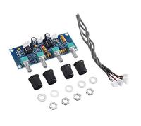 DollaTek XH-A901 NE5532 préampli de carte de tonalité préampli avec réglage du volume des aigus contrôleur de tonalité de préamplificateur pour carte d'amplificateur