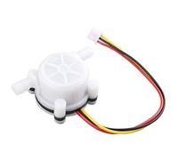 DollaTek YF-S401 0.5-5L / Min Débitmètre à Effet Hall Capteur débitmètre Débitmètre Counter-White