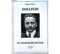 Dollfuss, le chancelier de Dieu