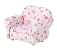 Dollhouse 1:12 Miniature Canapé Fauteuil Sofa Simple Dolls DIY Accessories