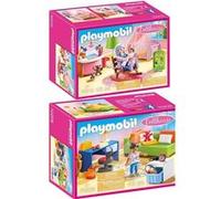 Playmobil Maison de poupée 70209+70210