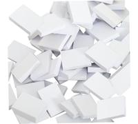 Dollhouse Books 100 pièces 35 Feuilles Mini Livres Vierges 1:6/1:12 Bricolage réaliste Petit Livre décoratif Miniature pour Maison de poupée Semblant Jouer