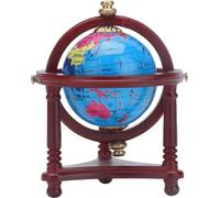 Dollhouse Globe Model Educational Simulation1 : 12 monde miniature -accessoire avec stand