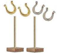 Dollhouse Miniature 112 Scale 6 Pc Horseshoes SET # T8585 G