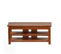 Dollhouse Miniature Walnut Tv Stand