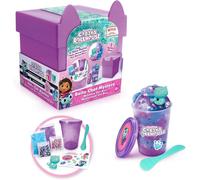 Dollhouse Mystery Cat Box Slime Sensory Kit,Mercat Charm,créez Votre Propre Slime,Rangement Facile,Violet