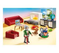 Dollhouse - Salon Avec Cheminée 70207 Multicolore TU