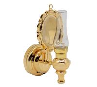 Dollhouses Applique murale LED échelle 1/12 Lampe murale miniature pour salon Décoration Maison de poupée Accessoires