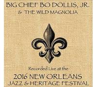 Dollis, Big Chief Bo Jr / Wild Magnolia - Live at JazzFest 2016