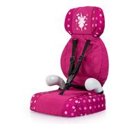 Doll's car, booster seat, doll accessories Bordeaux, Fairy With Pattern