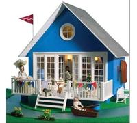 Dolls House 1800 Le Retraite Lodge Petit Maison de poupée