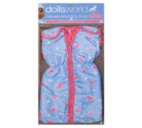 Dollsworld Peterkin Classique | Sac De Couchage Pour Poupées Bébés