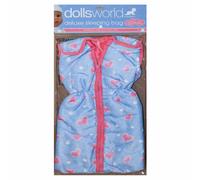 Dollsworld Peterkin Classique | Sac De Couchage Pour Poupées Bébés