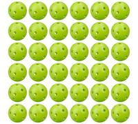 Dolltobe 36 balles d’entraînement de Golf, Mini balles de Baseball Creuses en Plastique, pour Frapper, Lancer et Attraper, Usage en intérieur, lot Pratique pour Exercices répétés