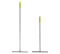 Dolltobe Balai de racloir de sol, multi-lames, avec manche d'extension, pour le nettoyage