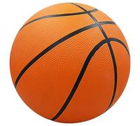 Dolltobe Ballon de Basket d’extérieur, Taille réglementaire n° 7, en Caoutchouc Robuste, Surface texturée pour Une Bonne Prise en Main, adapté aux matchs et aux Loisirs, pour intérieur et extérieur