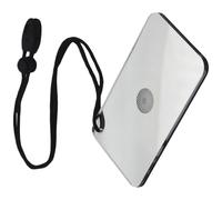 Dolltobe Miroir de signal de qualité militaire, miroir de survie en acrylique de 12,7 x 7,6 cm pour bateau, rafting en plein air, communication lumineuse longue distance, cordon intégré