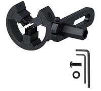 Dolltobe Repose-flèche d’Arc, Repose-flèche pour Arc à poulies de Chasse, Capture flèches à Brosse, pour arcs Droits, Classiques et à poulies, tir sur Cible, Chasse, pour gaucher et droitier