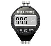 Dolltobe Testeur de duromètre numérique, précis et portable, 0-100HD Mohs Kit de test de dureté pour pneus en caoutchouc et plastique silicone, design compact, corps ABS avec étui
