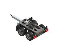Dolly 2 axes Carson 1/14 - Camion - Marque CARSON - Timon réglable - Amortisseur sur coussin d'air