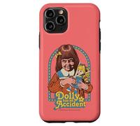 Dolly Has an Accident Retro Vintage Funny Adult Humor Coque pour iPhone 11 Pro