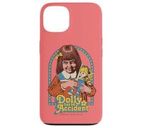 Dolly Has an Accident Retro Vintage Funny Adult Humor Coque pour iPhone 13