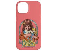Dolly Has an Accident Retro Vintage Funny Adult Humor Coque pour iPhone 14