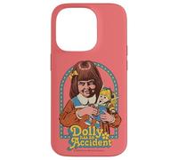 Dolly Has an Accident Retro Vintage Funny Adult Humor Coque pour iPhone 14 Pro