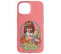 Dolly Has an Accident Retro Vintage Funny Adult Humor Coque pour iPhone 15