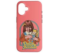 Dolly Has an Accident Retro Vintage Funny Adult Humor Coque pour iPhone 16