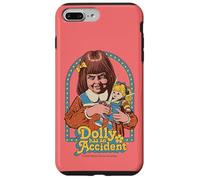 Dolly Has an Accident Retro Vintage Funny Adult Humor Coque pour iPhone 7 Plus/8 Plus