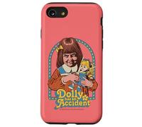 Dolly Has an Accident Retro Vintage Funny Adult Humor Coque pour iPhone SE (2020) / 7/8