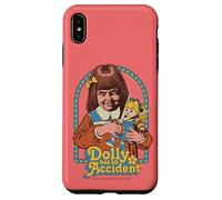 Dolly Has an Accident Retro Vintage Funny Adult Humor Coque pour iPhone XS Max