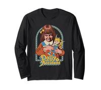 Dolly Has an Accident Retro Vintage Funny Adult Humor Manche Longue