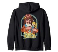 Dolly Has an Accident Retro Vintage Funny Adult Humor Sweat à Capuche