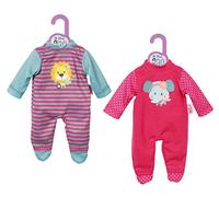 Dolly Moda 870747 Grenouillères 30 cm - Pour les enfants de 3 ans + - Pour les petites mains - Développe l’empathie & les aptitudes sociales - Contient 1 grenouillère (modèle aléatoire)