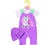 Dolly Moda body tricoté avec casquette 43 cm violet Violet G