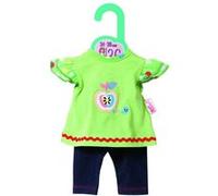Dolly Moda chemise avec leggings 36 cm vert Vert G