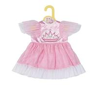 Dolly Moda Robe de Princesse pour Poupée de 43 cm - pour les Petites Mains, Jeu Créatif Suscite l'Empathie et Développe les Aptitudes Sociales, à Partir de 3 ans - Contient une Jupe Rose et Blanche