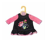DOLLY MODA ROBE EN JEAN POUR POUPEE DE 39 A 46THINSPCM - PAREE DE FL