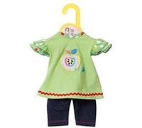 Dolly Moda robe et leggings 30-36 cm Vert G