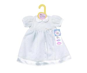 Dolly Moda Zapf Creation 870341 Robe de Baptême pour Poupée 39-46 cm
