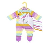 Dolly Moda Zapf Creation 870501 Licorne Barboteuse pour Poupée 39-46 cm