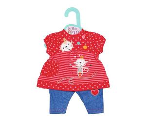 Dolly Moda Zapf Creation 870693 Suspension avec Pantalon, Vêtement de Poupée 34-38 cm