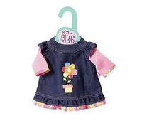 Dolly Moda Zapf Creation 870754 Robe en jean Tenues de poupée 34-38 cm