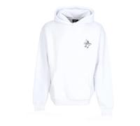 Dolly Noire - Jigoku Dayu Sweat à capuche - Homme - Sweatshirts et sweats à capuche - Blanc - Taille: L