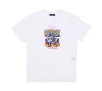 Dolly Noire - Kikai-no-Yokai Tee - Homme - Tops - Blanc - Taille: S