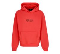 Dolly Noire - Logo Sweat à capuche - Homme - Sweatshirts et sweats à capuche - Rouge - Taille: S